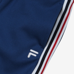 Fila Track Top - Poikien Verryttelyhousut - Laivastonsininen | FI-84640